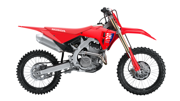 Honda CRF250R 2024 - Závodní motorka Petra Vojtka #69